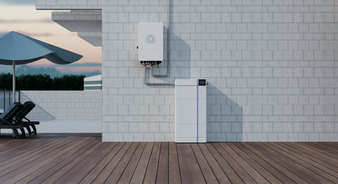 Deye 3-phase battery storage system
