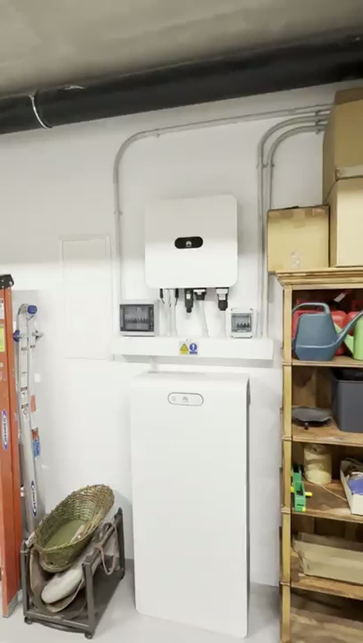 21 kWh Huawei Battery + 12 kWp Solar