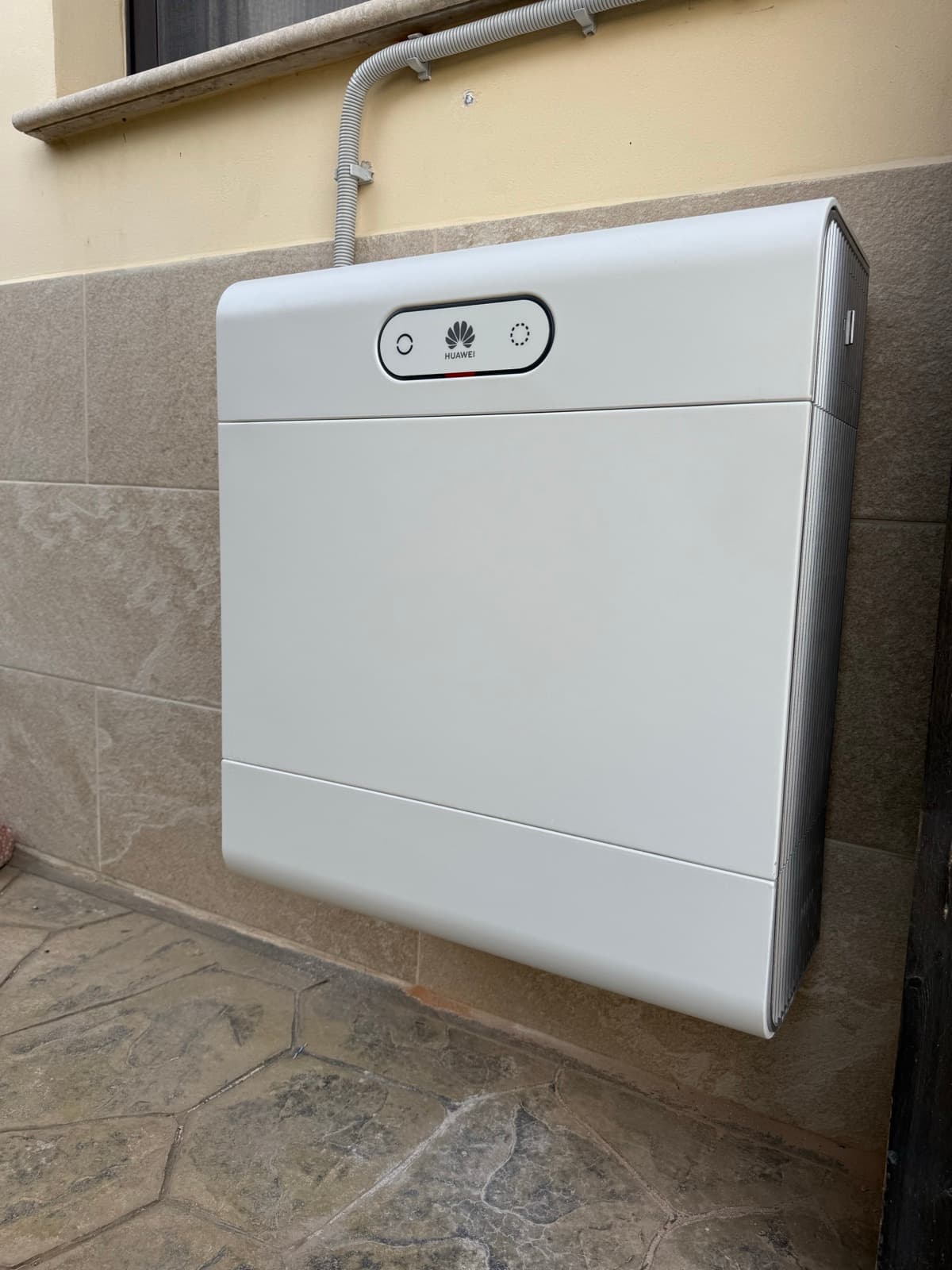 21 kWh Huawei Battery + 17 kWp Solar