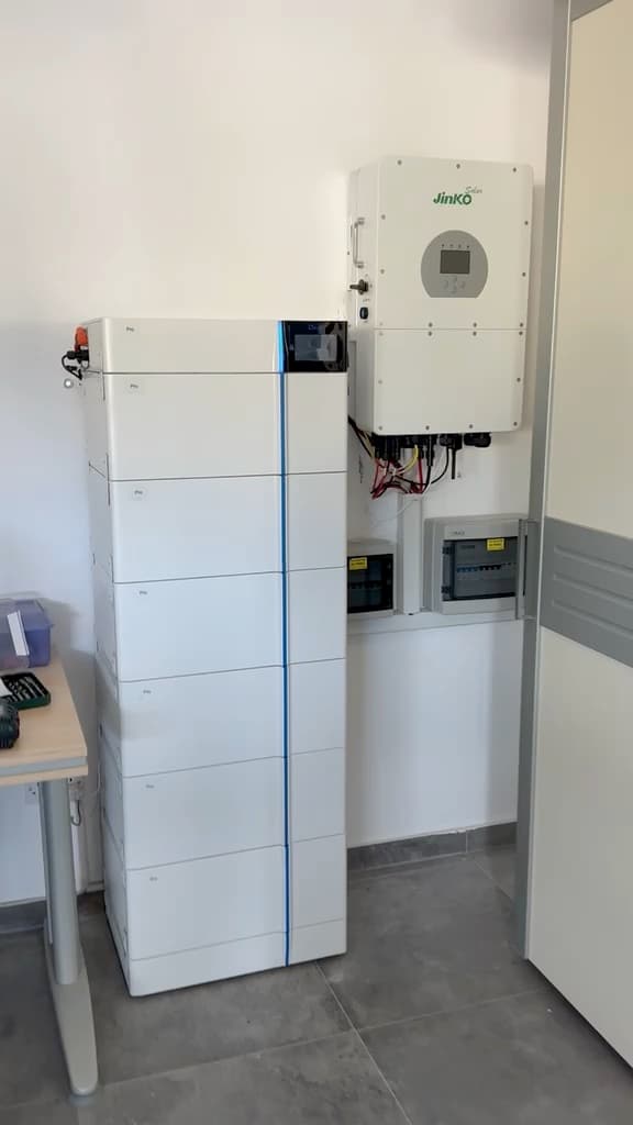 10 kWp Solar + 24 kWh Deye Battery