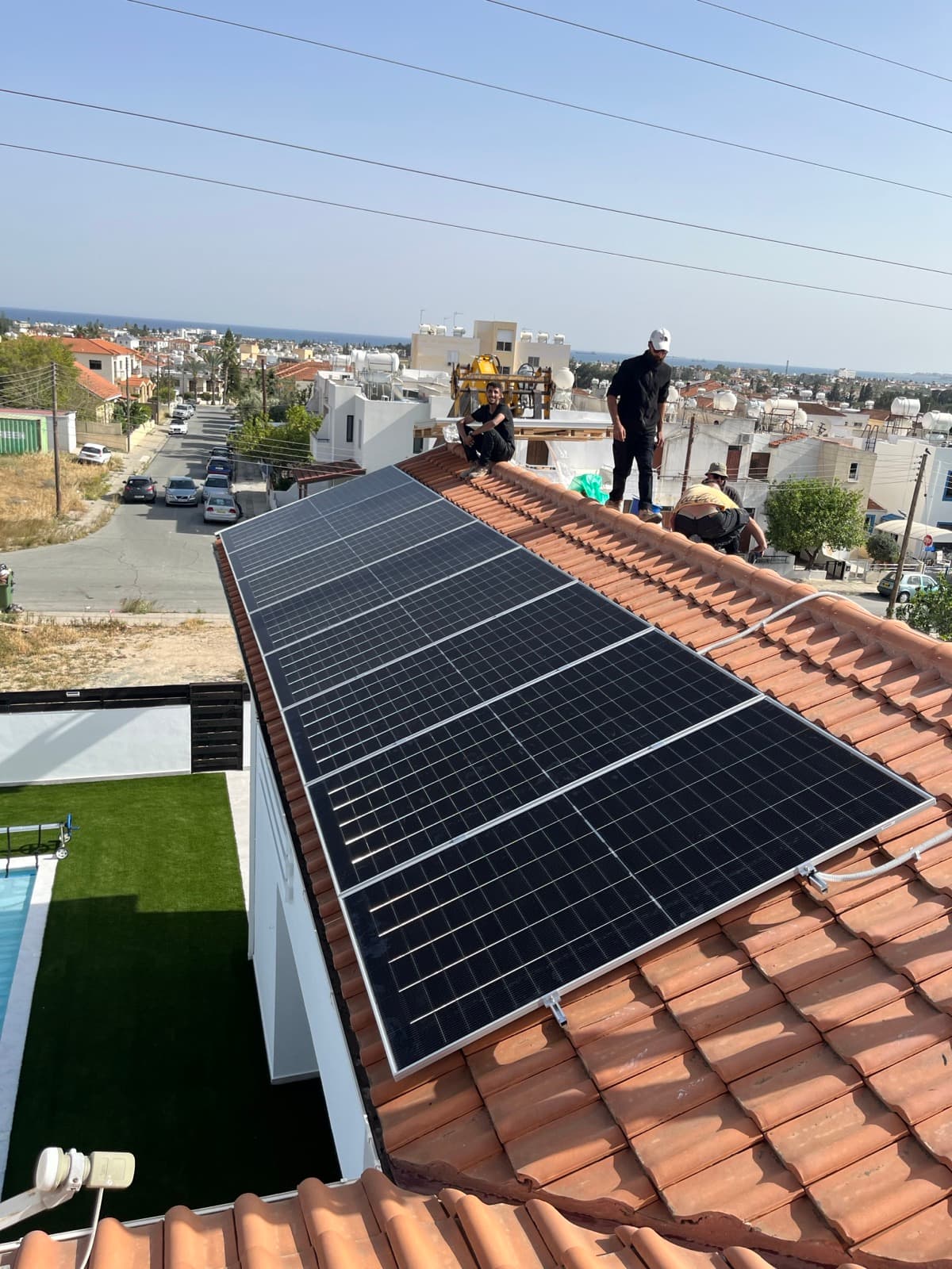 10 kWp Solar + Huawei Battery