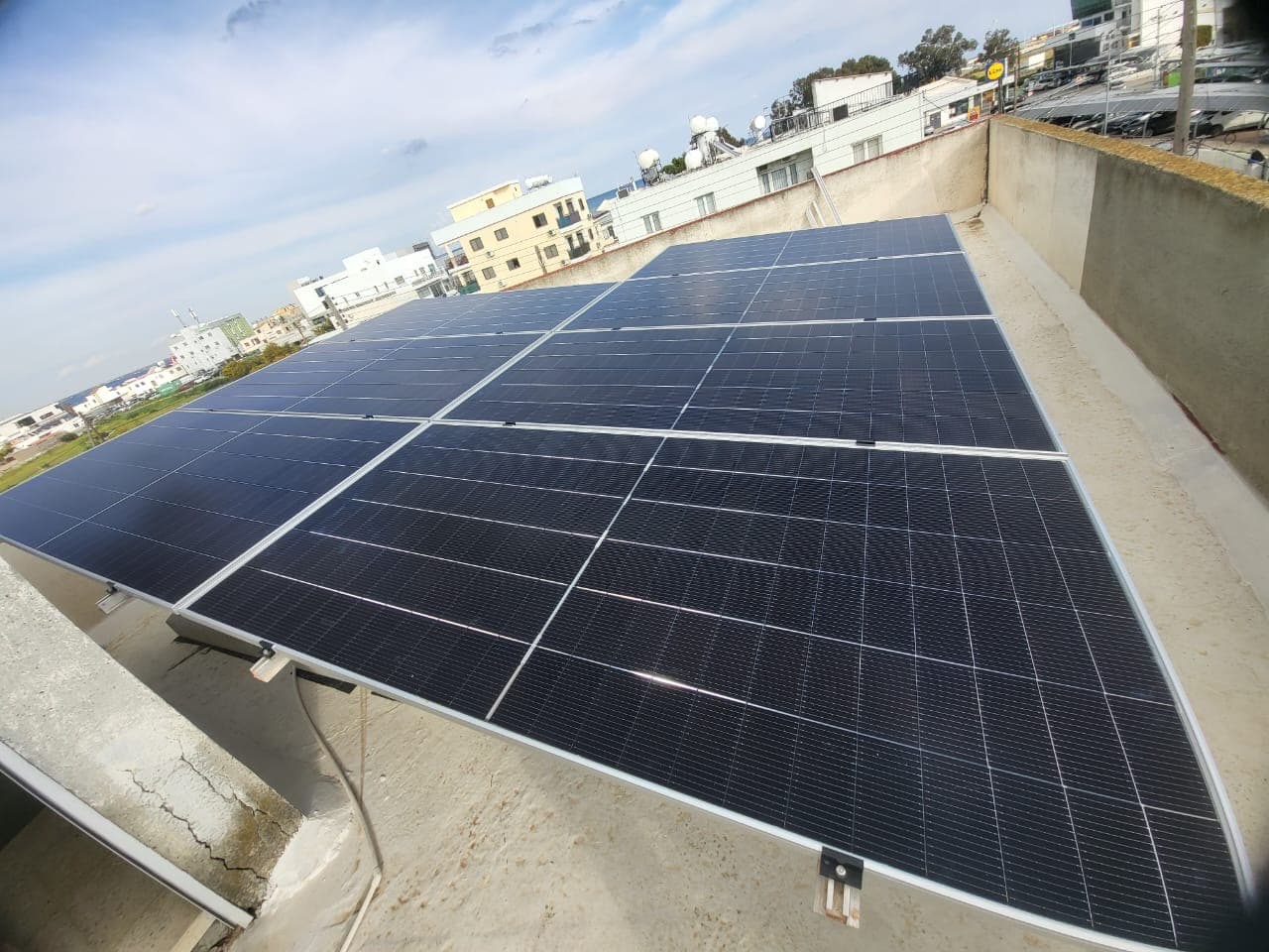 4.1 kWp Rooftop Solar