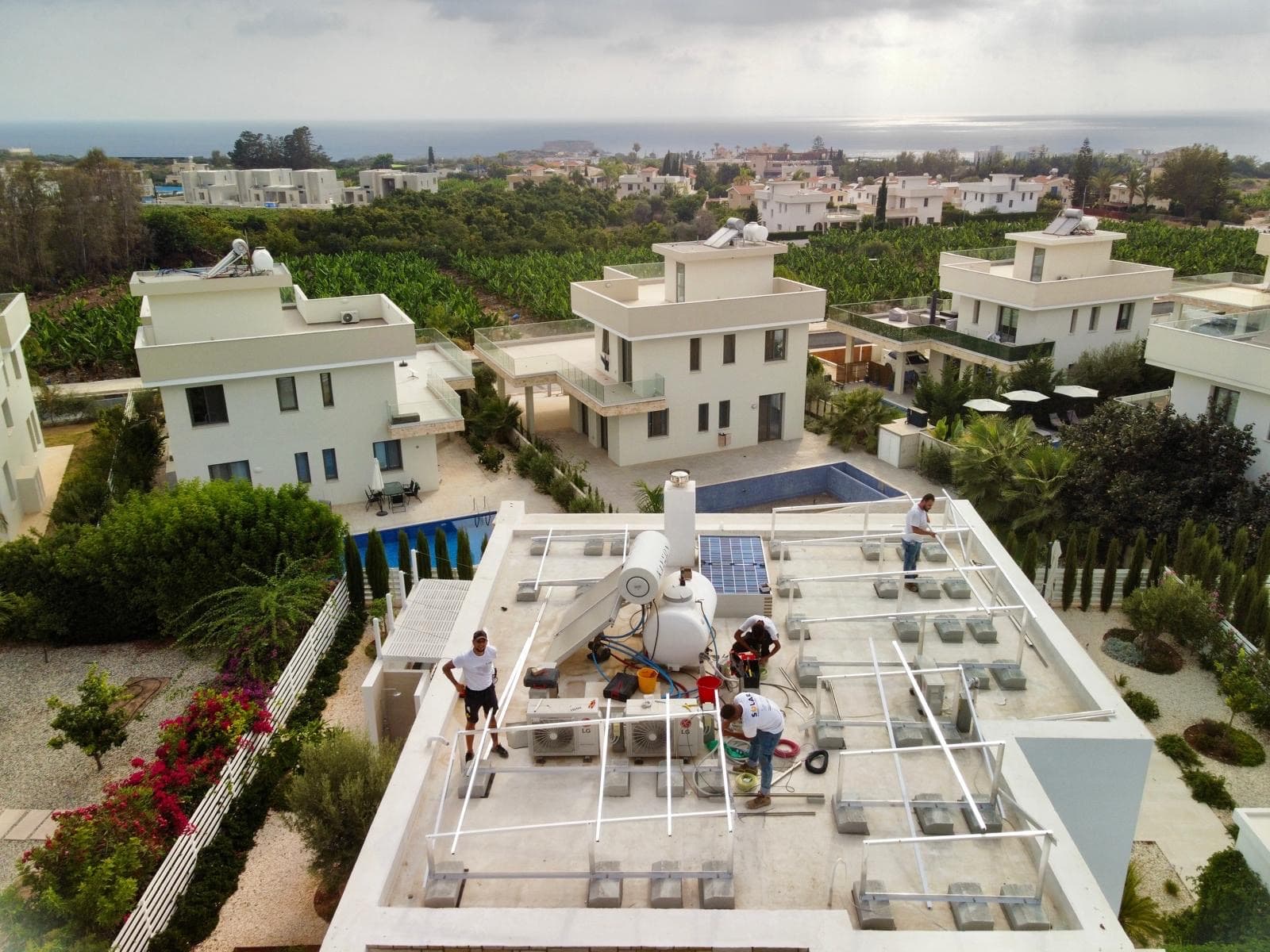 8.19 kWp Rooftop Solar