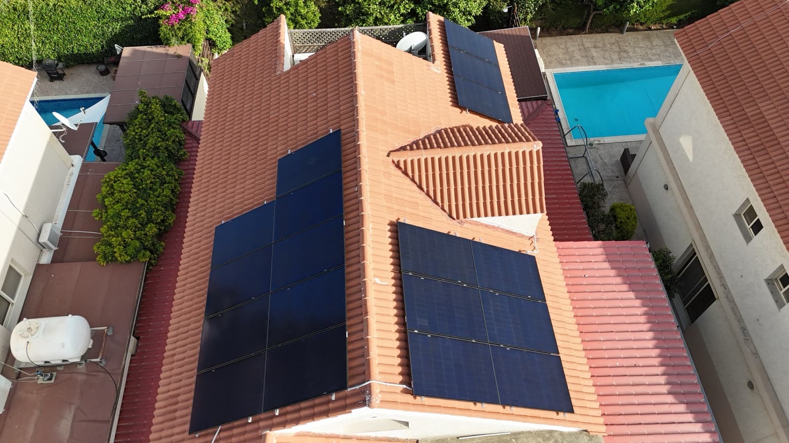 8 kWp Rooftop PV
