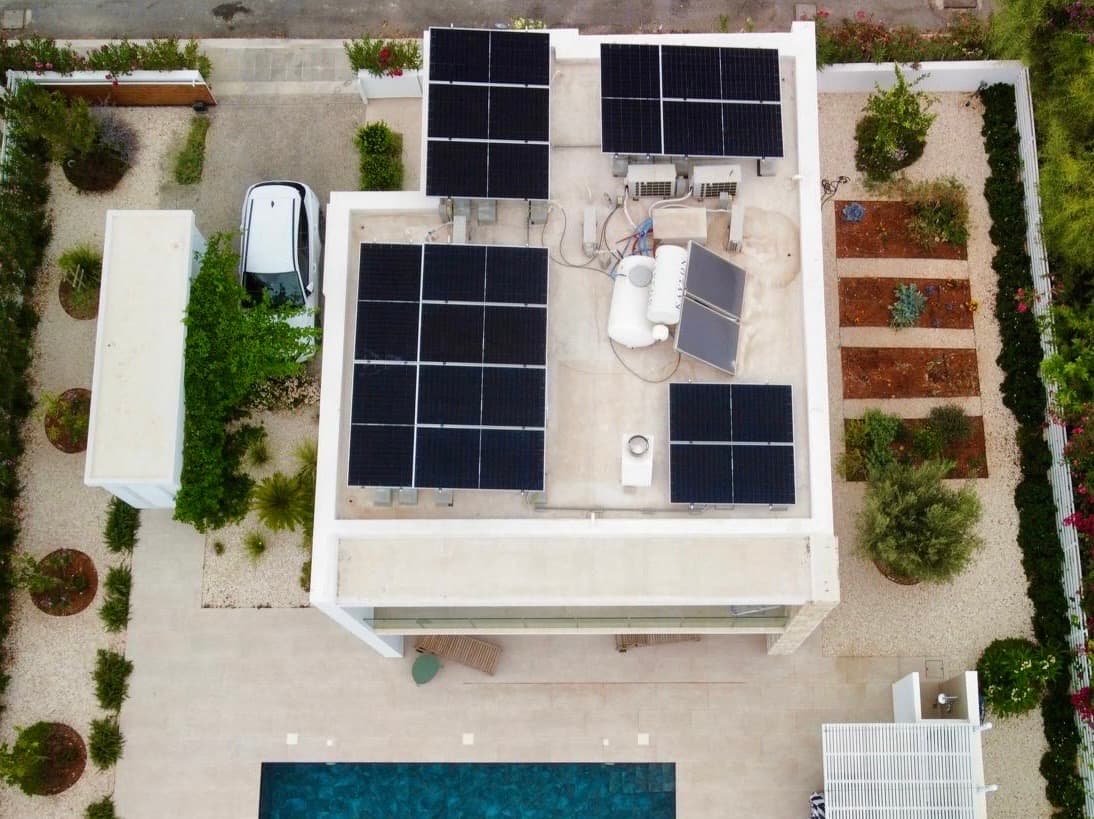 8 kWp Rooftop Solar