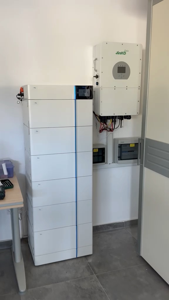 10 kWp Solar + 24 kWh Deye Battery